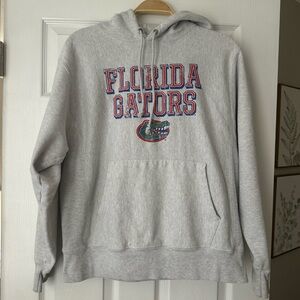 Champion Gray Florida Gators Hoodie